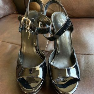 2/$50 Patent Leather Jessica Simpson Heels